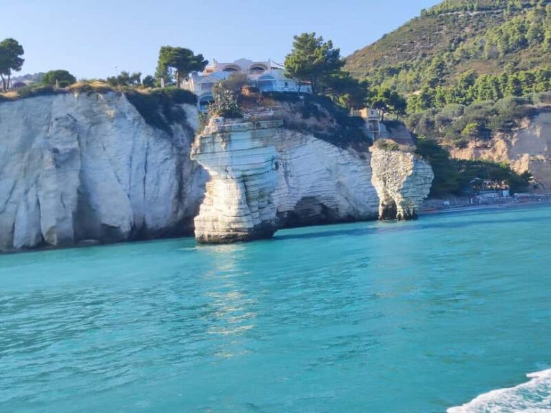 Guided boat tour of the Gargano Coast: caves, bays, and tradition - The Caves and Cliffs