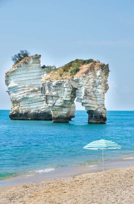 Guided boat tour of the Gargano Coast: caves, bays, and tradition - Whats Not Covered or Might Be a Drawback