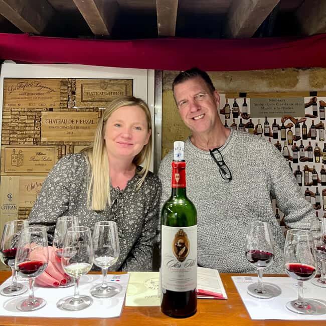 Guided Bordeaux Wine Tasting Class with 6 Wines and pairings - The Sum Up