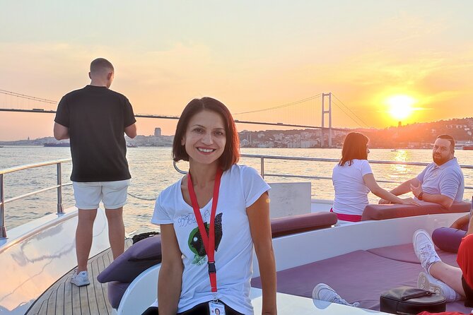 Guided Bosphorus Sunset Cruise on Luxurious Yacht - Small Group Cruise - Itinerary Walkthrough: Each Stop and What It Means From the Water