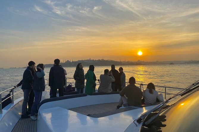 Guided Bosphorus Sunset Cruise on Luxurious Yacht - Small Group Cruise - What It’s Like for Different Types of Travelers
