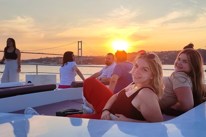 Guided Bosphorus Sunset Cruise on Luxurious Yacht - Small Group Cruise - Price Check: Does $60.49 Make Sense Here?