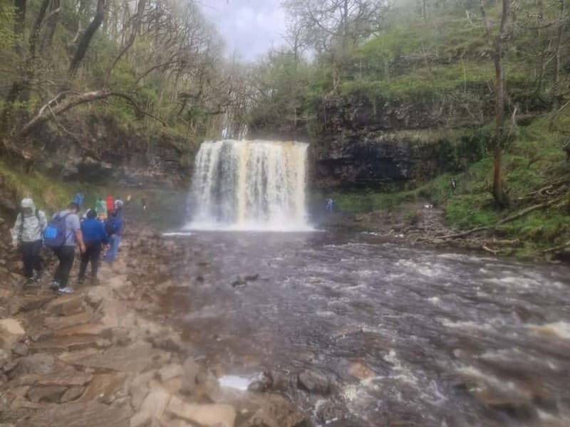 Guided Breacon Beacons 4 waterfalls in day hike from Cardiff - The Experience in Detail