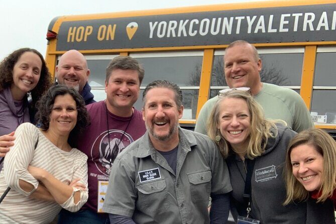 Guided Brewery Tour of York County on the Brew Bus - The Experience: What You Can Expect