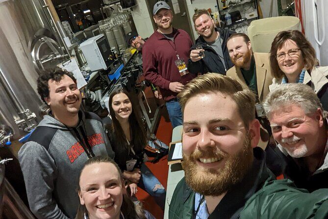 Guided Brewery Walking Tour in Lancaster City - Key Points
