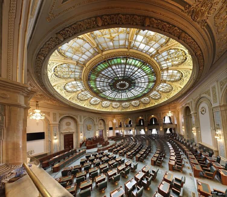 Guided Bus Tour: Parliament, Ceausescu Mansion, Village Park - The Highlights That Make This Tour Stand Out