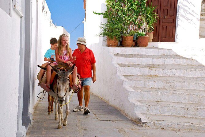 Guided Bus Trip to Lindos village & 7 Springs - Transportation, Timing, and Group Size