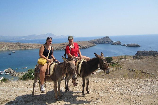 Guided Bus Trip to Lindos Village and 7 Springs - Key Points