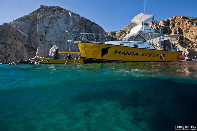 Guided by Divemaster, Cabo San Lucas short Snorkeling Tour MANTA - The Authentic Comfort of Guides and Gear