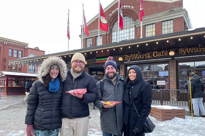 Guided ByWard Market Food Tour - FAQs