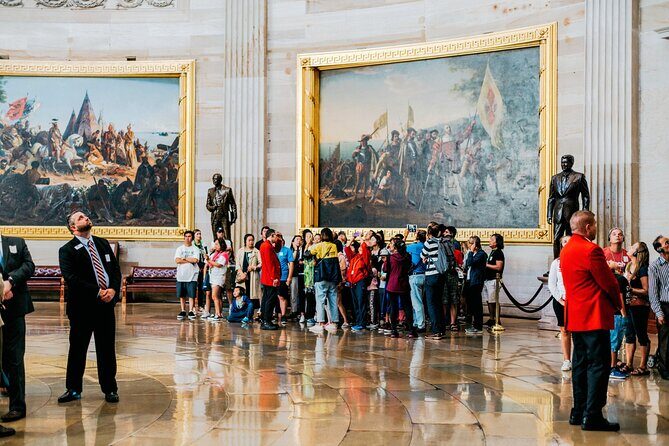 Guided Capitol Hill Walk with US Capitol & Library of Congress - FAQ