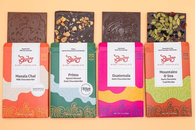 Guided Chocolate Tasting Session in Rockland - What to Expect at the Chocolate Tasting in Rockland