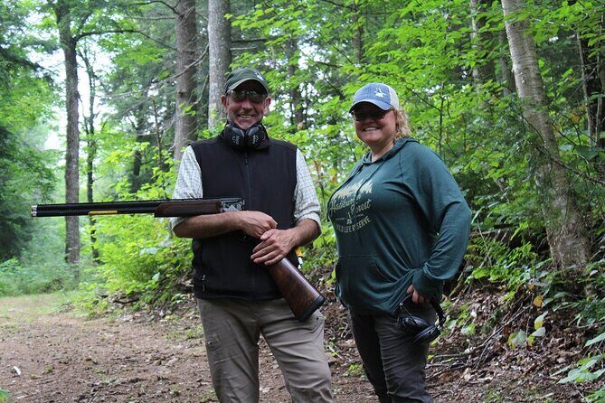 Guided Clay Target Shooting in Haliburton Forest - What You Can Expect from This Clay Target Shooting Tour