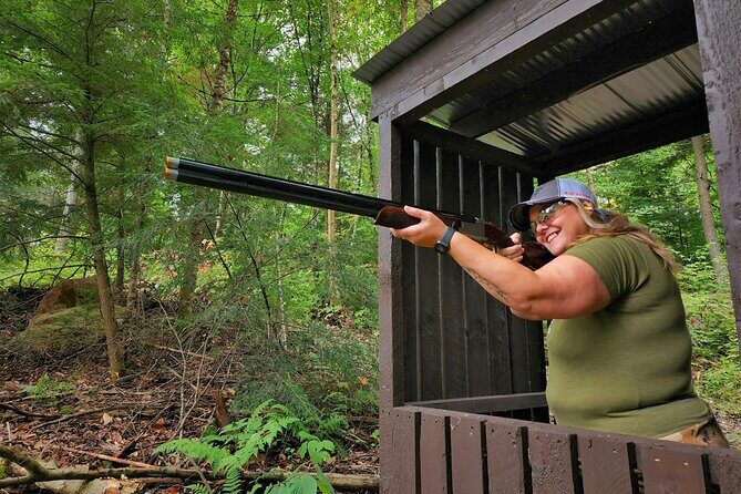 Guided Clay Target Shooting in Haliburton Forest - Price and Value for Money
