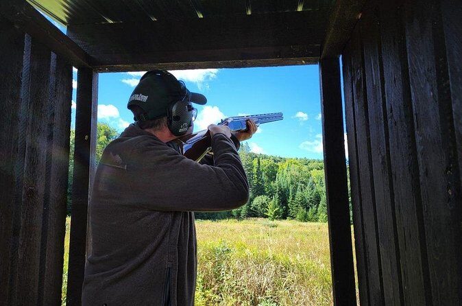 Guided Clay Target Shooting in Haliburton Forest - Who Will Love This Experience?