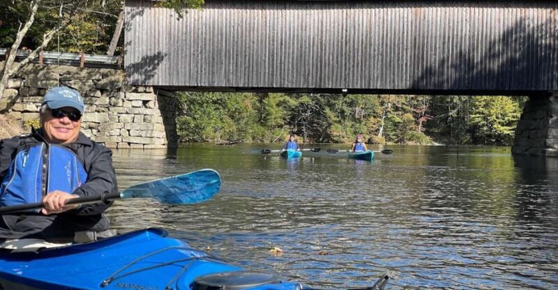 Guided Covered Bridge Kayak Tour, Southern Maine - An Overview of the Tour Experience