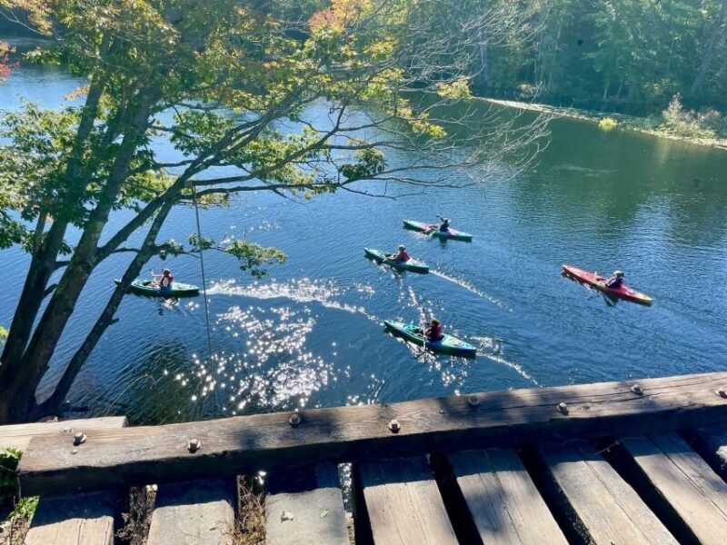 Guided Covered Bridge Kayak Tour, Southern Maine - FAQs