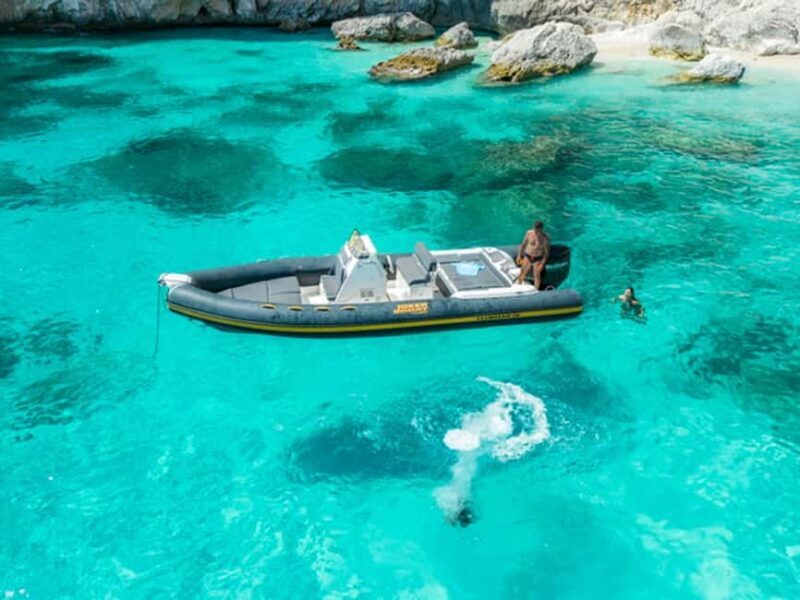 Guided cruise to Cala Goloritzè, Cala Mariolu, Cala Gabbiani, and Biriala - Key Points