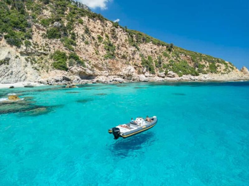 Guided cruise to Cala Goloritzè, Cala Mariolu, Cala Gabbiani, and Biriala - Setting Out From Sardinia’s Coast