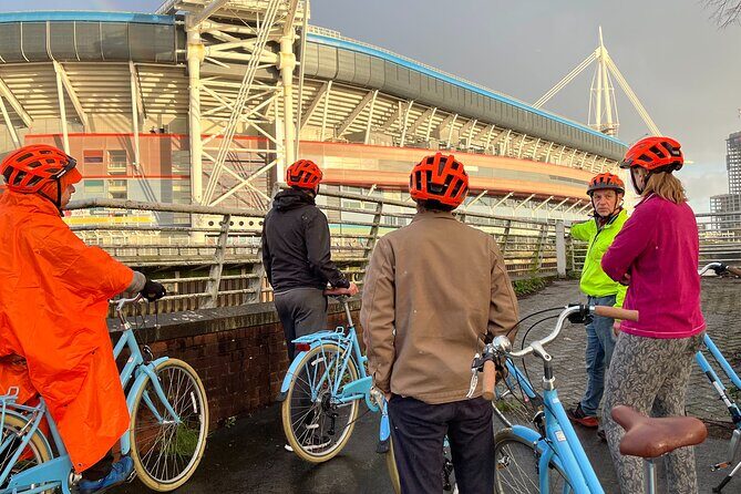 Guided Cycle Tours of Cardiff - Key Points