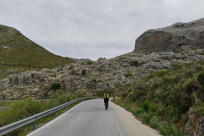 Guided Cycling - Blue Village Ronda - Moderate Level Difficulty - An Overview of the Experience