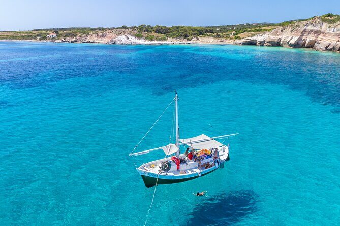 Guided day by boat in Carloforte with snorkelling and aperitif - Who Should Book This Tour