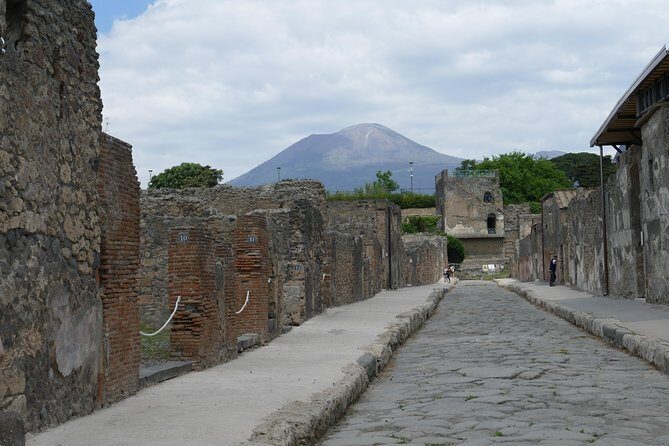 Guided Day Tour of Pompeii and Herculaneum with Light Lunch - Value for Money