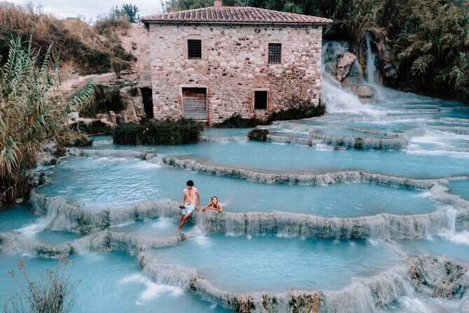 Guided day tour of Saturnia and magical Tuscany - The Itinerary Breakdown