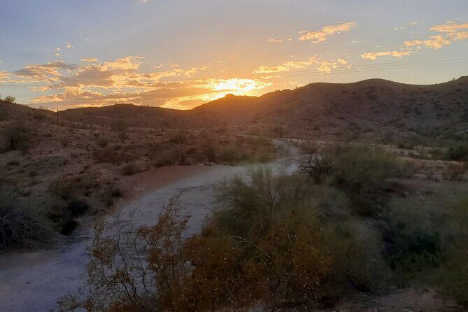 Guided Desert Sunrise or Evening/Sunset 2-Hour Hike at South Mtn - In-Depth Look at the Experience