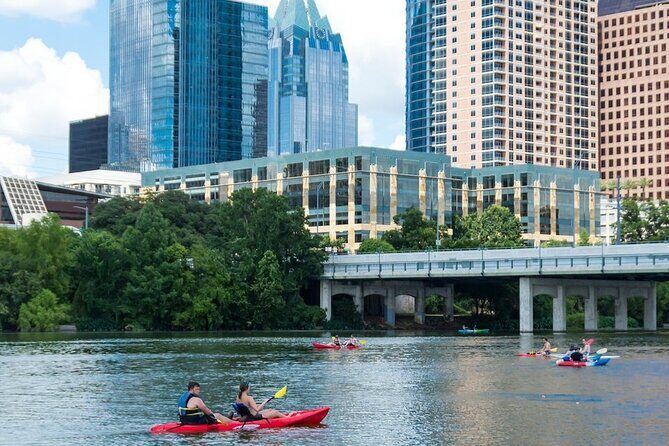 Guided Downtown Skyline Kayak Tour in Austin - The Experience in Detail