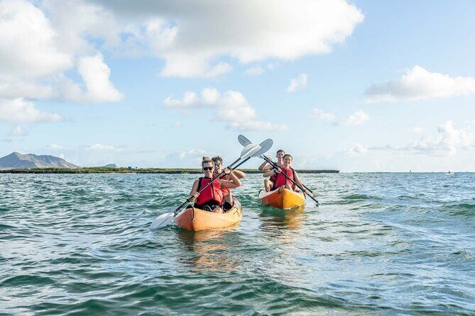 Guided E-Bike and Kayak Tour to Mokulua Islands in Kailua, Oahu - Key Points