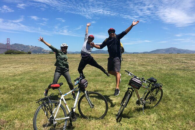 Guided E-Bike tour across SF to the Golden Gate Bridge and back - What’s Included and How It Works