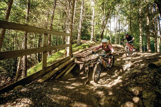 Guided E-Bike Tour - Arzler Alm Single Trail - The Journey Through Innsbruck’s Trails and Views