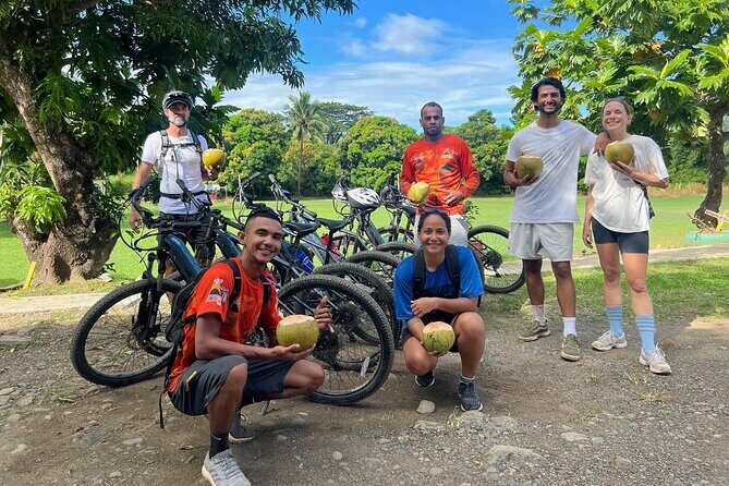 Guided E-bike Tour - What to Expect from the Guided E-bike Tour in Fiji