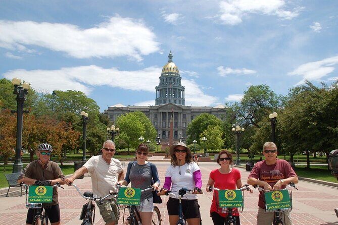 Guided E Bike Tour in Denver - Practical Aspects
