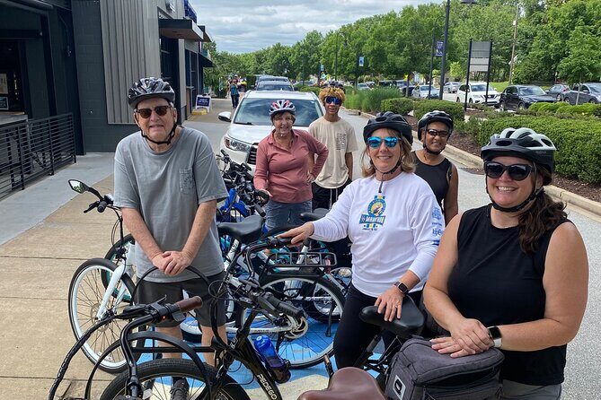Guided E-Bike Tour in Greenville South Carolina with Brunch - A Closer Look at the Itinerary and Experience