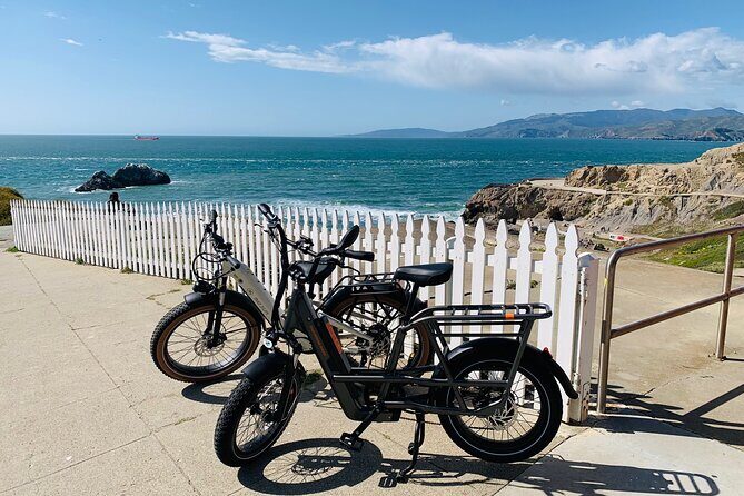 Guided E Bike Tour in San Francisco - Key Points
