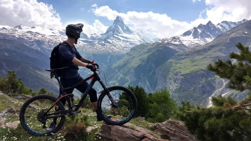 Guided E-Bike Tour in Zermatt - Key Points
