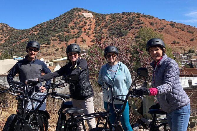 Guided E-Bike Tour of Bisbee, Arizona - What You Can Expect from the E-Bike Tour