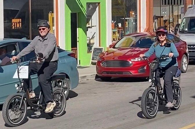 Guided E-Bike Tour of Bisbee, Arizona - Practical Considerations