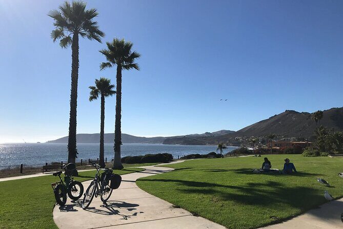 Guided E-Bike Tour of Pismo Beach, Shell Beach and Avila Beach - Key Points