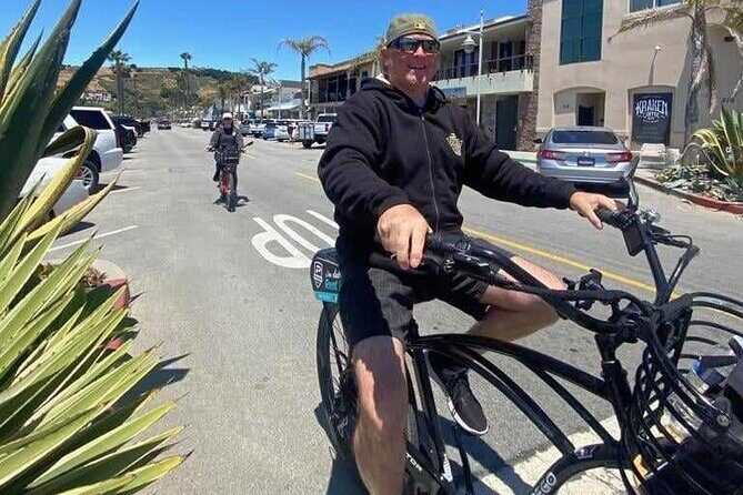 Guided E-Bike Tour of Pismo Beach, Shell Beach and Avila Beach - The Traffic and Safety Considerations