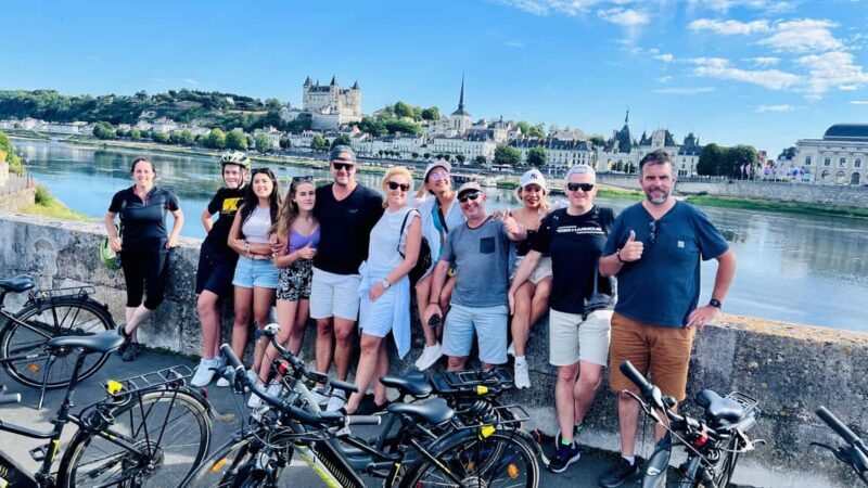 Guided e-bike tour of Saumur - Exploring Saumur on Two Wheels: What to Expect
