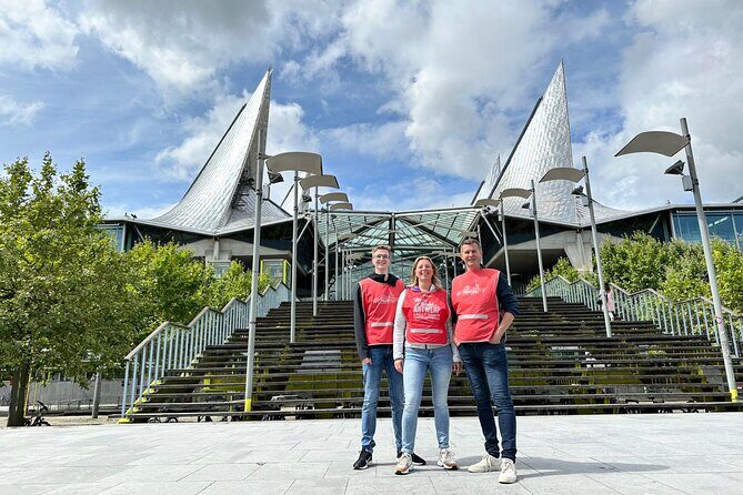 Guided E-kickscooter tour: The big five of Antwerp - FAQ