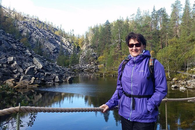 Guided easy hike in Finland deepest gorge in Pyhä-Luosto National Park - A Closer Look at the Tour Experience