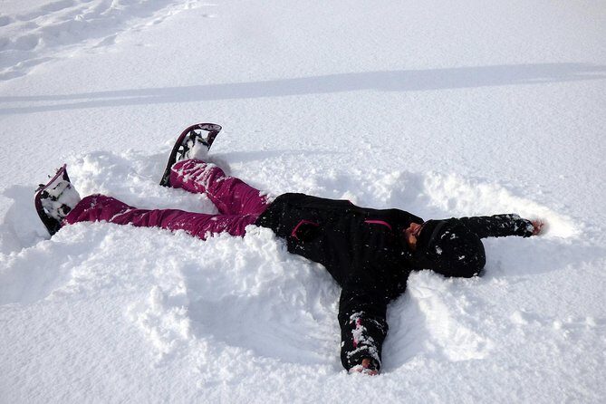 Guided easy snowshoeing with a visit to local café - What Is This Tour About?