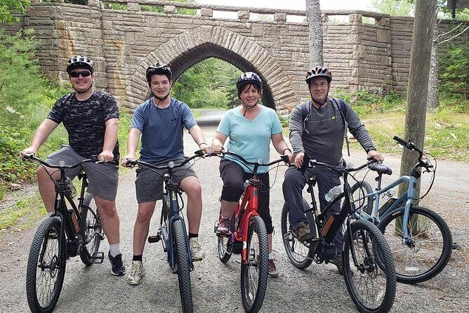 Guided Ebike Tour of Acadia National Park Carriage Roads - FAQ