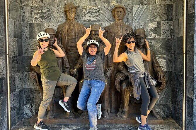 Guided eBike Tour of Fort Worth - Key Points