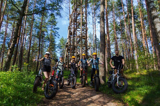 Guided Ebike Tour on Forest Roads and Trails Near Riga - What to Expect on the Tour