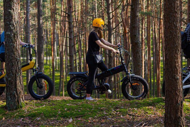 Guided Ebike Tour on Forest Roads and Trails Near Riga - Price and Value